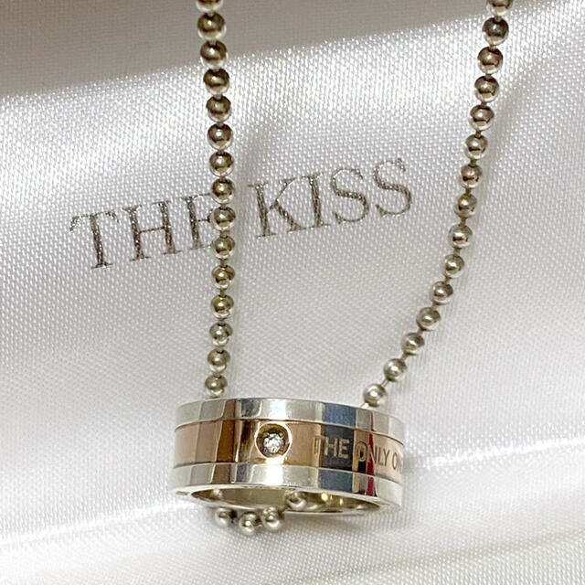 THE KISS(ザキッス)のダッフィさま専用　THE KISS  ザ・キッス　ネックレス レディースのアクセサリー(ネックレス)の商品写真