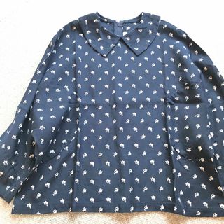 COMME des GARCONS(シャツ/ブラウス(長袖/七分) ・ ブルー COMME des GARCONS(シャツ/ブラウス(長袖/七分) ・ ブルー