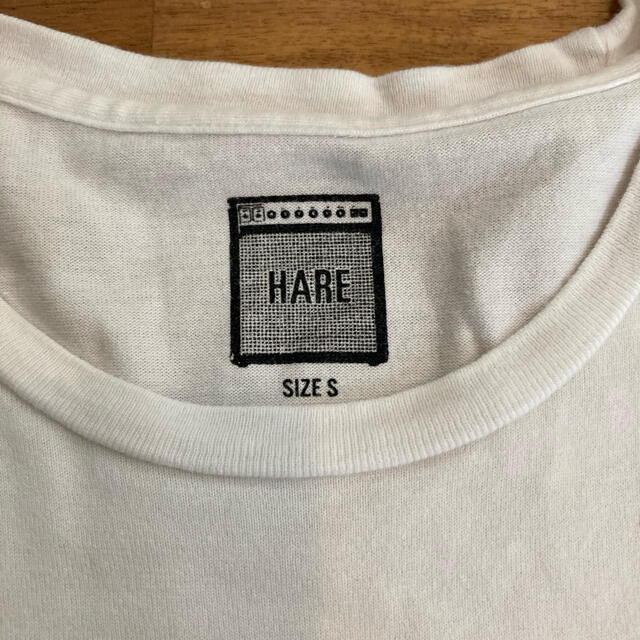 HARE(ハレ)のHARE＊シンプルTシャツ メンズのトップス(Tシャツ/カットソー(半袖/袖なし))の商品写真