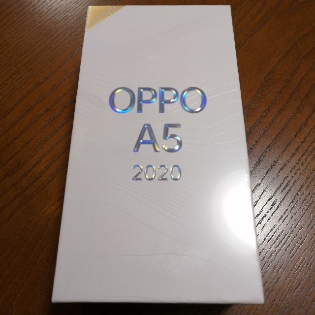OPPO A5 2020 ブルー 新品未使用 未開封 SIMフリー