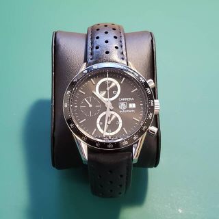 タグホイヤー(TAG Heuer)のお値下げしました‼︎TAGHeuer カレラ　クロノグラフ(腕時計(アナログ))