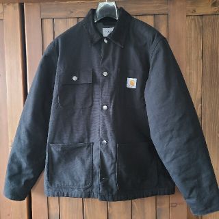 カーハート(carhartt)の送料込美中古wip Carharttカーハートミシガンジャケットmichigan(カバーオール)