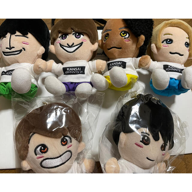 Aぇ!Group ちびぬい 6体セット | フリマアプリ ラクマ Aぇ!Group ちびぬい 6体セット | フリマアプリ ラクマ