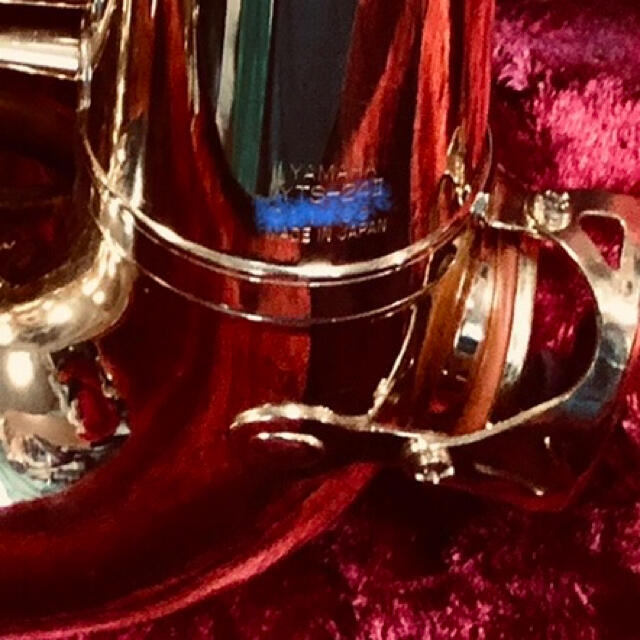 ヤマハ(ヤマハ)のヤマハテナーサックスＹＴＳ24-2  中古 楽器の管楽器(サックス)の商品写真