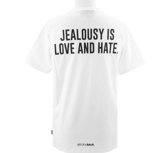 BALR. love and hate straight T-shirt