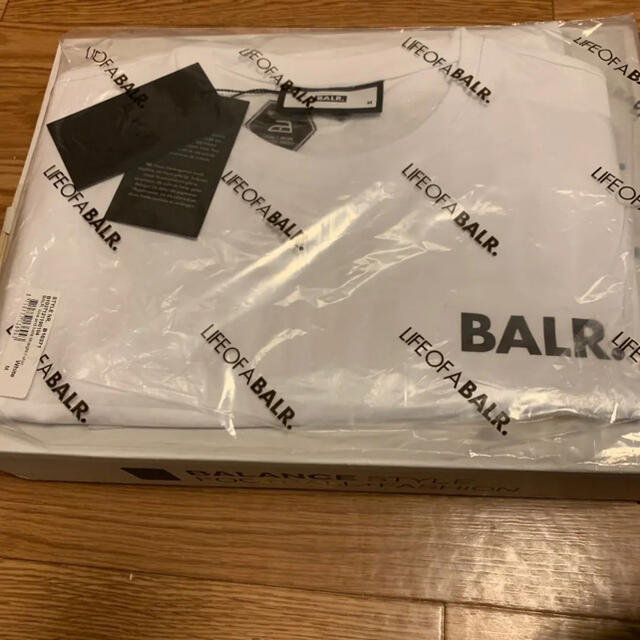 BALR. love and hate straight T-shirt 3