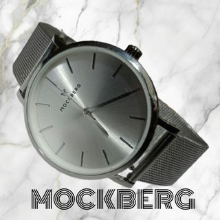 Mockberg クォーツ腕時計　モックバーグ　スウェーデン(腕時計)