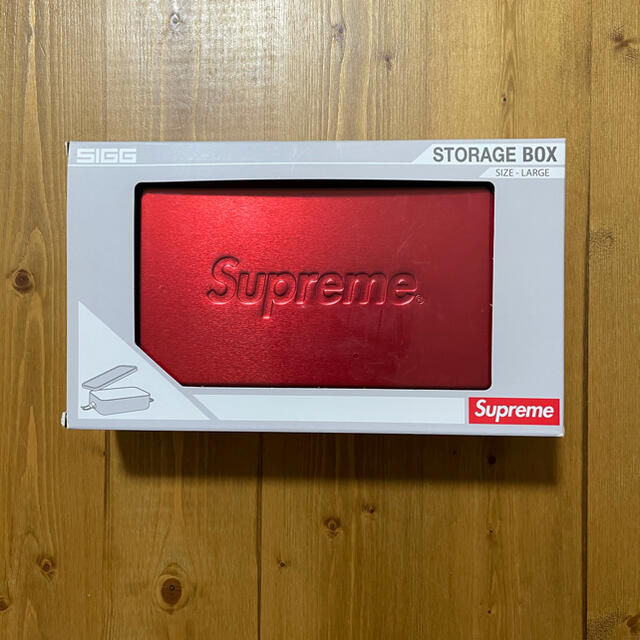 Supreme 18SS SIGG メタルボックス