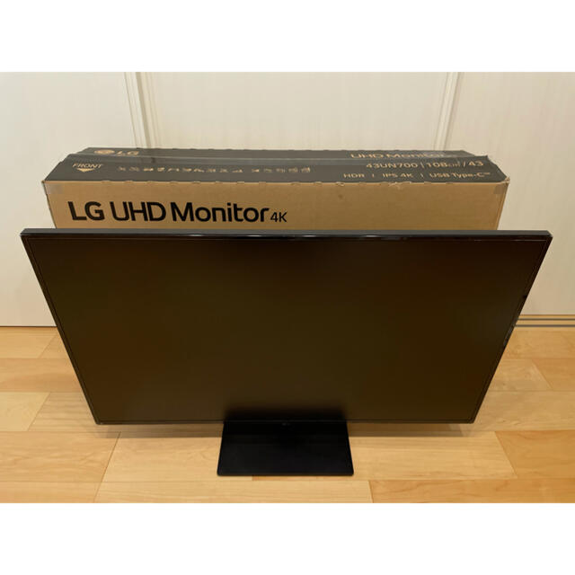 43UN700-B LG モニター ディスプレイ 42.5インチ