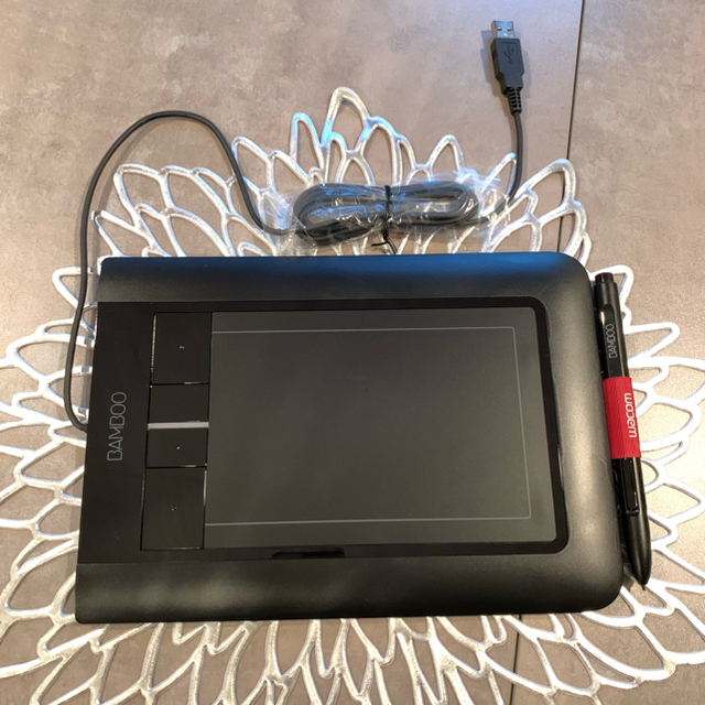 Wacom(ワコム)のWacom Bamboo CTH-460 ペンタブ スマホ/家電/カメラのPC/タブレット(PC周辺機器)の商品写真