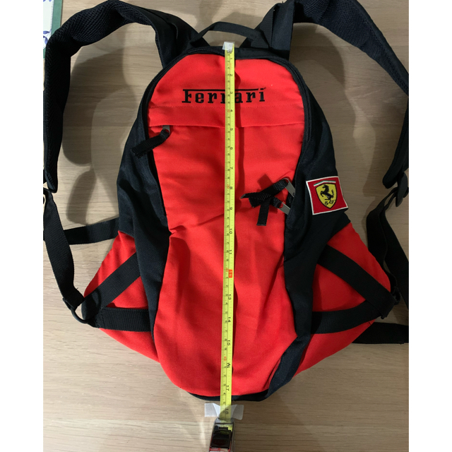 Ferrari(フェラーリ)のフェラーリ　デイバック メンズのバッグ(バッグパック/リュック)の商品写真