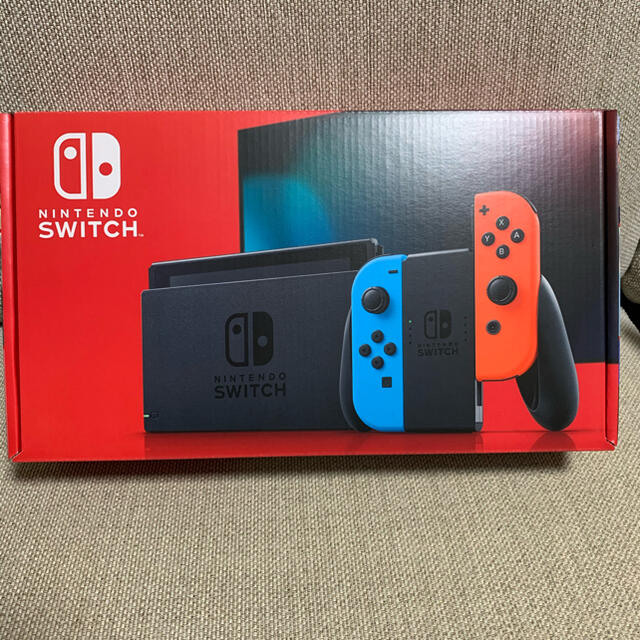 任天堂【新品】ニンテンドースイッチ　新モデル　 Nintendo Switch