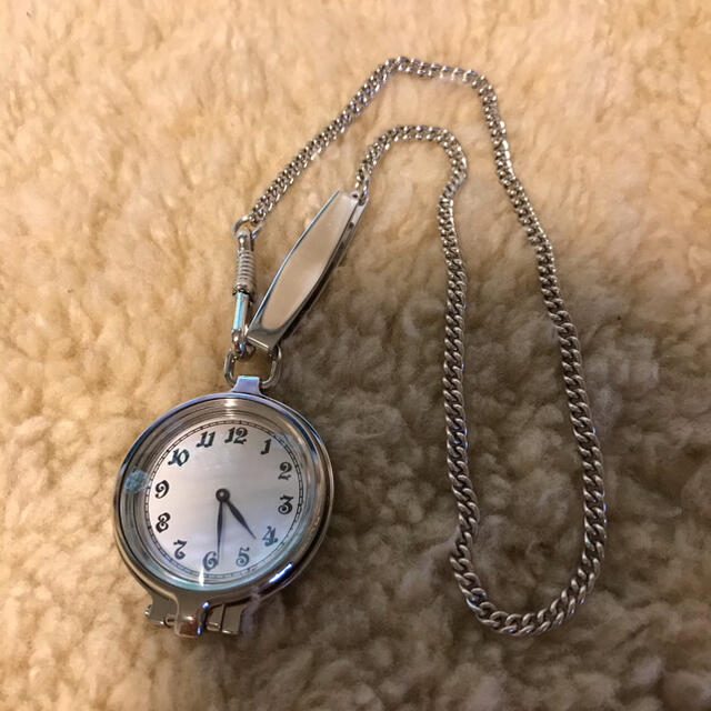 SEIKO(セイコー)の和光　ルーペ付き提げ時計 レディースのファッション小物(腕時計)の商品写真