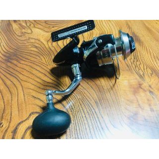 シマノ(SHIMANO)のスフェロスHG SW 6000（キャスティング・ジギング）(リール)