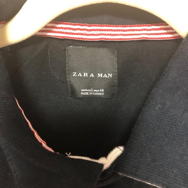 ZARA(ザラ)のZARA ポロシャツ メンズのトップス(ポロシャツ)の商品写真