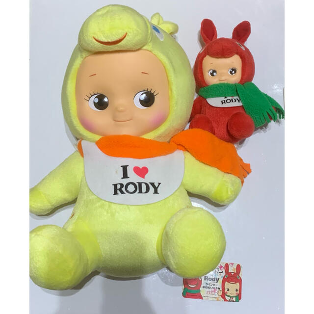 Rody(ロディ)のキューピー×Rody ぬいぐるみ エンタメ/ホビーのおもちゃ/ぬいぐるみ(キャラクターグッズ)の商品写真