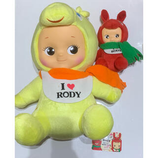 ロディ(Rody)のキューピー×Rody ぬいぐるみ(キャラクターグッズ)
