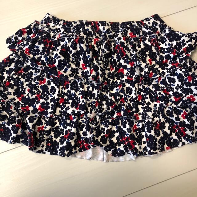 PETIT BATEAU(プチバトー)のプチバトー  128cm 8ans キッズ/ベビー/マタニティのキッズ服女の子用(90cm~)(スカート)の商品写真