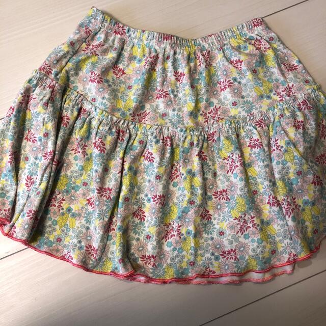 PETIT BATEAU(プチバトー)のプチバトー  128cm 8ans キッズ/ベビー/マタニティのキッズ服女の子用(90cm~)(スカート)の商品写真