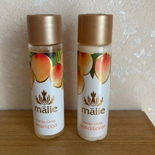 マリエオーガニクス(Malie Organics)のマリエオーガニクストラベルサイズマンゴーネクター　シャンプー&コンディショナー(シャンプー/コンディショナーセット)