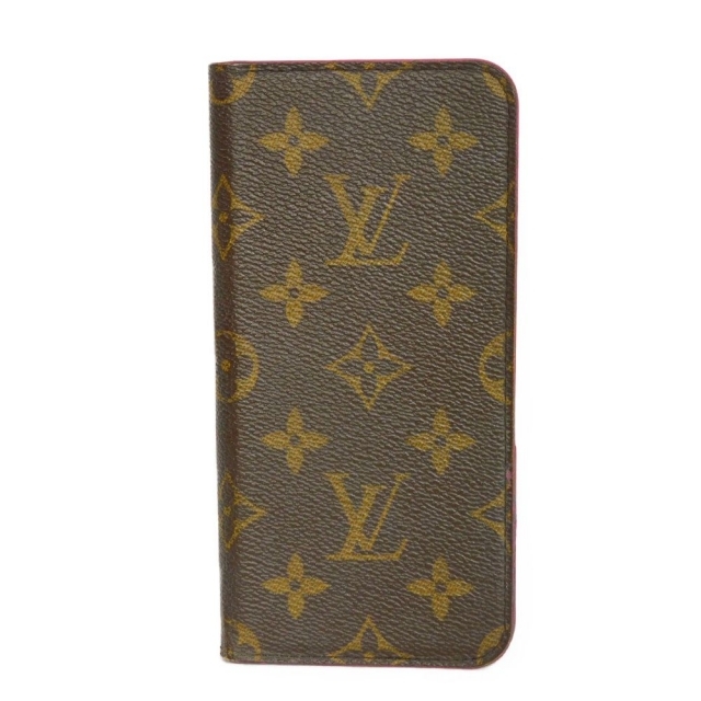 LOUIS VUITTON iPhone 8+・フォリオ スマホケース  M63