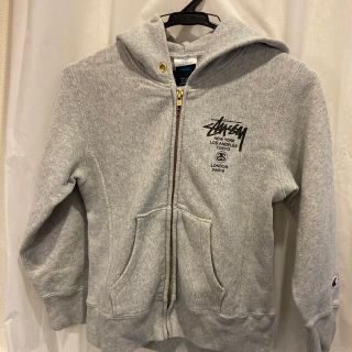 ステューシー(STUSSY)のstussy kids パーカー(ジャケット/上着)