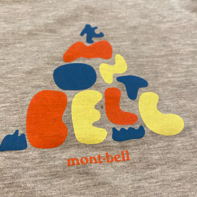 mont bell(モンベル)のモンベル　120Tシャツ キッズ/ベビー/マタニティのキッズ服男の子用(90cm~)(Tシャツ/カットソー)の商品写真