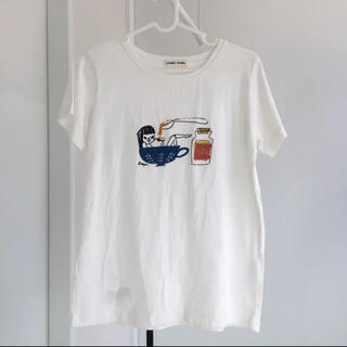 プリント＆刺繍Tシャツ(Tシャツ(半袖/袖なし))