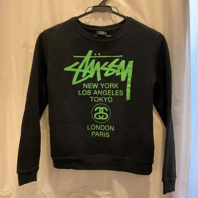 STUSSY(ステューシー)のstussy トレーナー キッズ/ベビー/マタニティのキッズ服男の子用(90cm~)(ジャケット/上着)の商品写真