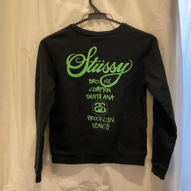 STUSSY(ステューシー)のstussy トレーナー キッズ/ベビー/マタニティのキッズ服男の子用(90cm~)(ジャケット/上着)の商品写真