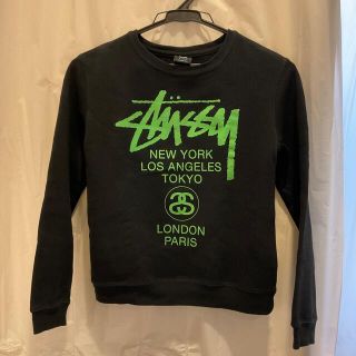 ステューシー(STUSSY)のstussy トレーナー(ジャケット/上着)