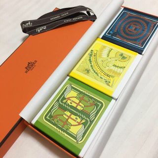 エルメス(Hermes)のエルメス  ソープ 100g×3個 1箱セット(ボディソープ/石鹸)