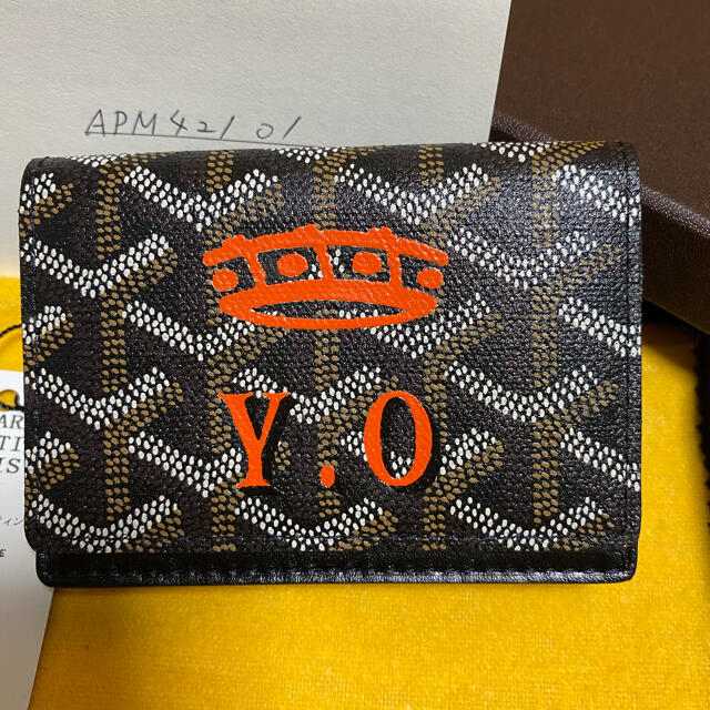 Goyard 名刺入れ☆ - 名刺入れ/定期入れ