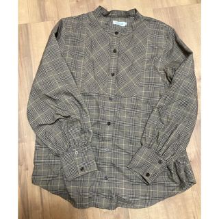 レプシィム(LEPSIM)の美品　レプシィム　チェック柄シャツ(シャツ/ブラウス(長袖/七分))