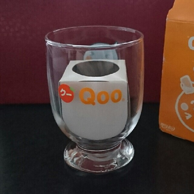 コカ・コーラ(コカコーラ)のグラス ガラス コップ Qoo  インテリア/住まい/日用品のキッチン/食器(グラス/カップ)の商品写真