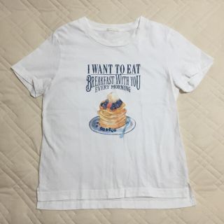 ジーユー(GU)のGU 白Tシャツ(Tシャツ(半袖/袖なし))