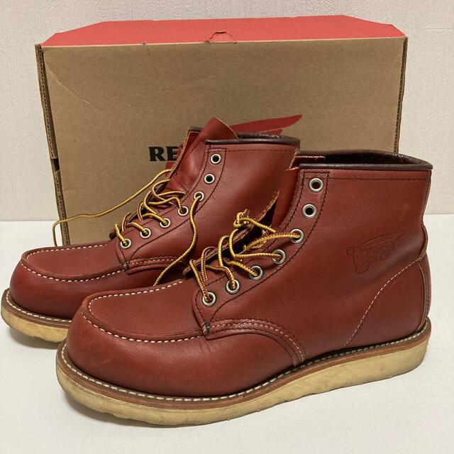REDWING(レッドウィング)のRED WING 25.5cm メンズの靴/シューズ(ブーツ)の商品写真