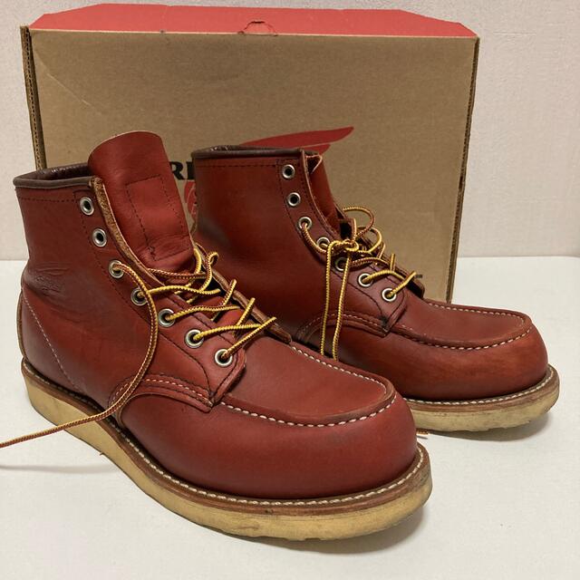 REDWING(レッドウィング)のRED WING 25.5cm メンズの靴/シューズ(ブーツ)の商品写真