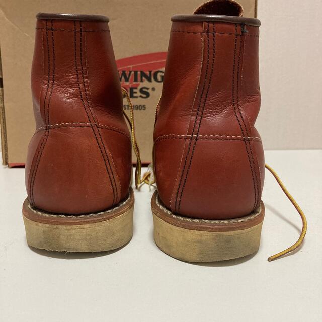 REDWING(レッドウィング)のRED WING 25.5cm メンズの靴/シューズ(ブーツ)の商品写真