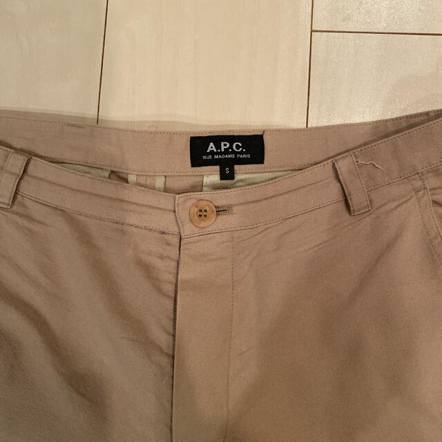 A.P.C. アーペーセー パンツ（その他） S ベージュ