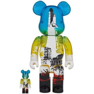 メディコムトイ(MEDICOM TOY)のSPACE SHUTTLE BE@RBRICK LAUNCH Ver.(フィギュア)