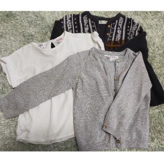 ザラ(ZARA)のZARA　3点セット(Tシャツ/カットソー)