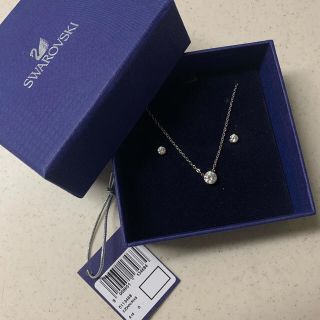 スワロフスキー(SWAROVSKI)の不定期値下げ中♪ スワロフスキー　ネックレス　ピアス　セット(ネックレス)