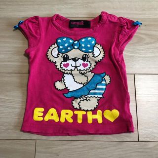 アースマジック(EARTHMAGIC)のアースマジック  Tシャツ　90(その他)