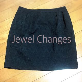 ジュエルチェンジズ(Jewel Changes)のジュエルチェンジズ黒スカート(ミニスカート)