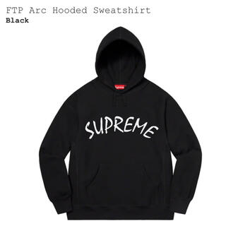 シュプリーム(Supreme)のsupreme FTP Arc Hooded Sweatshirt(パーカー)