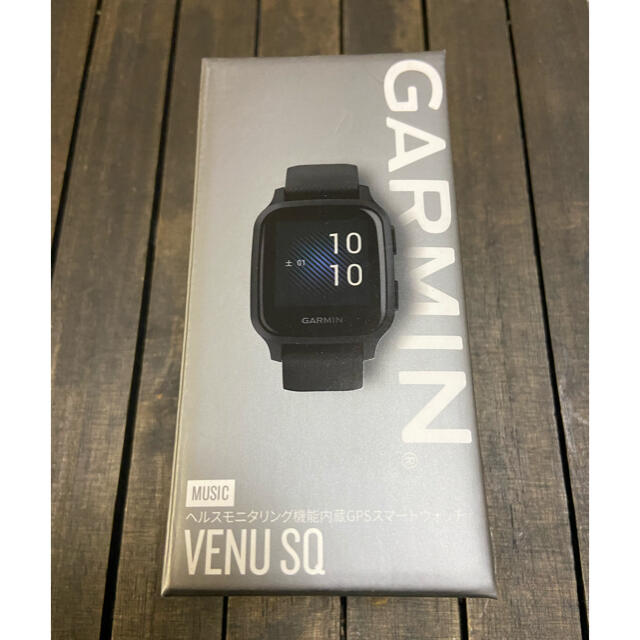 GARMIN VENU SQ MUSIC ガーミン 音楽再生 Suica機能 2022人気特価