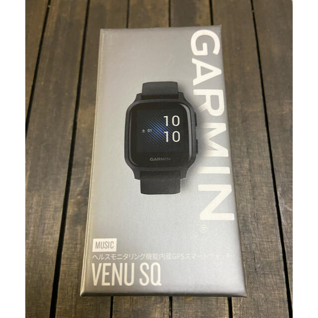 GARMIN VENU SQ MUSIC ガーミン 音楽再生 Suica機能