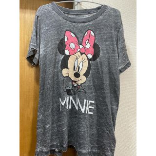 ディズニー(Disney)のミニー　Tシャツ(Tシャツ(半袖/袖なし))