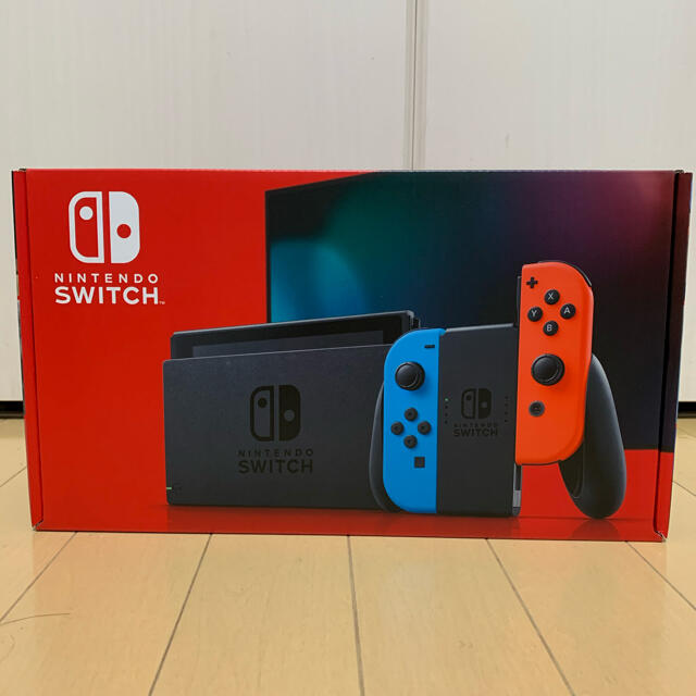 新品　Nintendo Switch 任天堂スイッチ 本体 ネオン ニンテンドウ